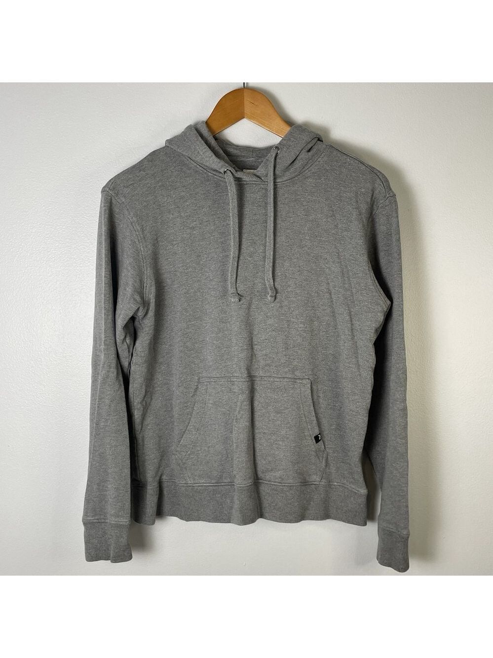 MeUndies Women's MicroModal French Terry Pullover Hoodie Gray Size Medium